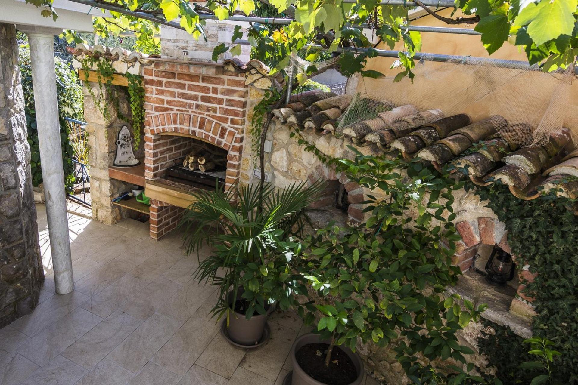 Apartment Villa Marija, Pinezici Krk Town Luaran gambar