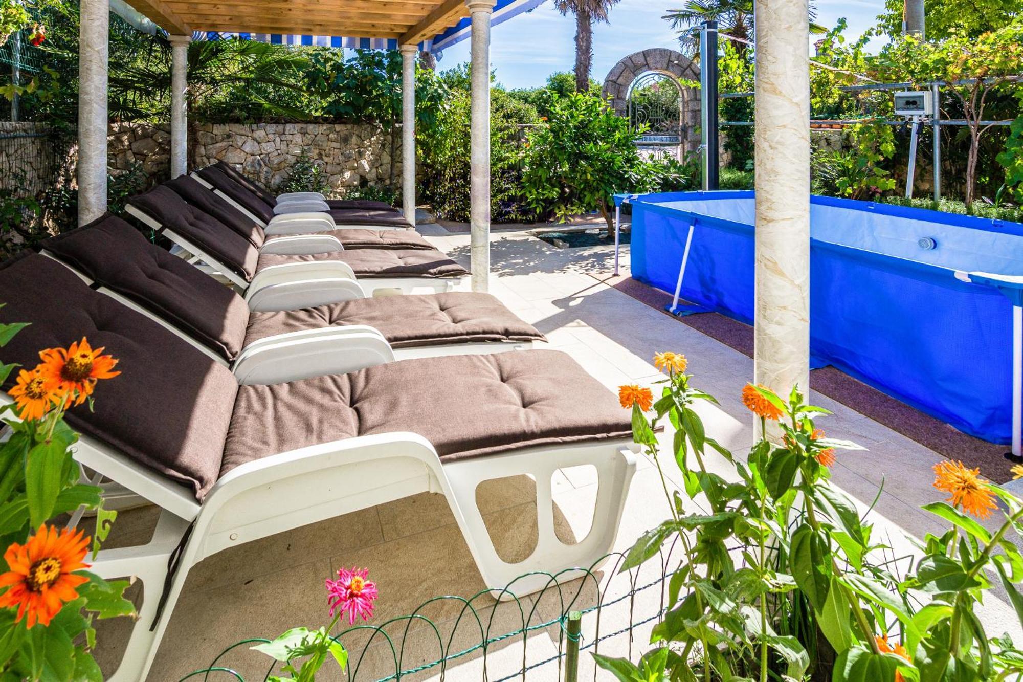 Apartment Villa Marija, Pinezici Krk Town Luaran gambar