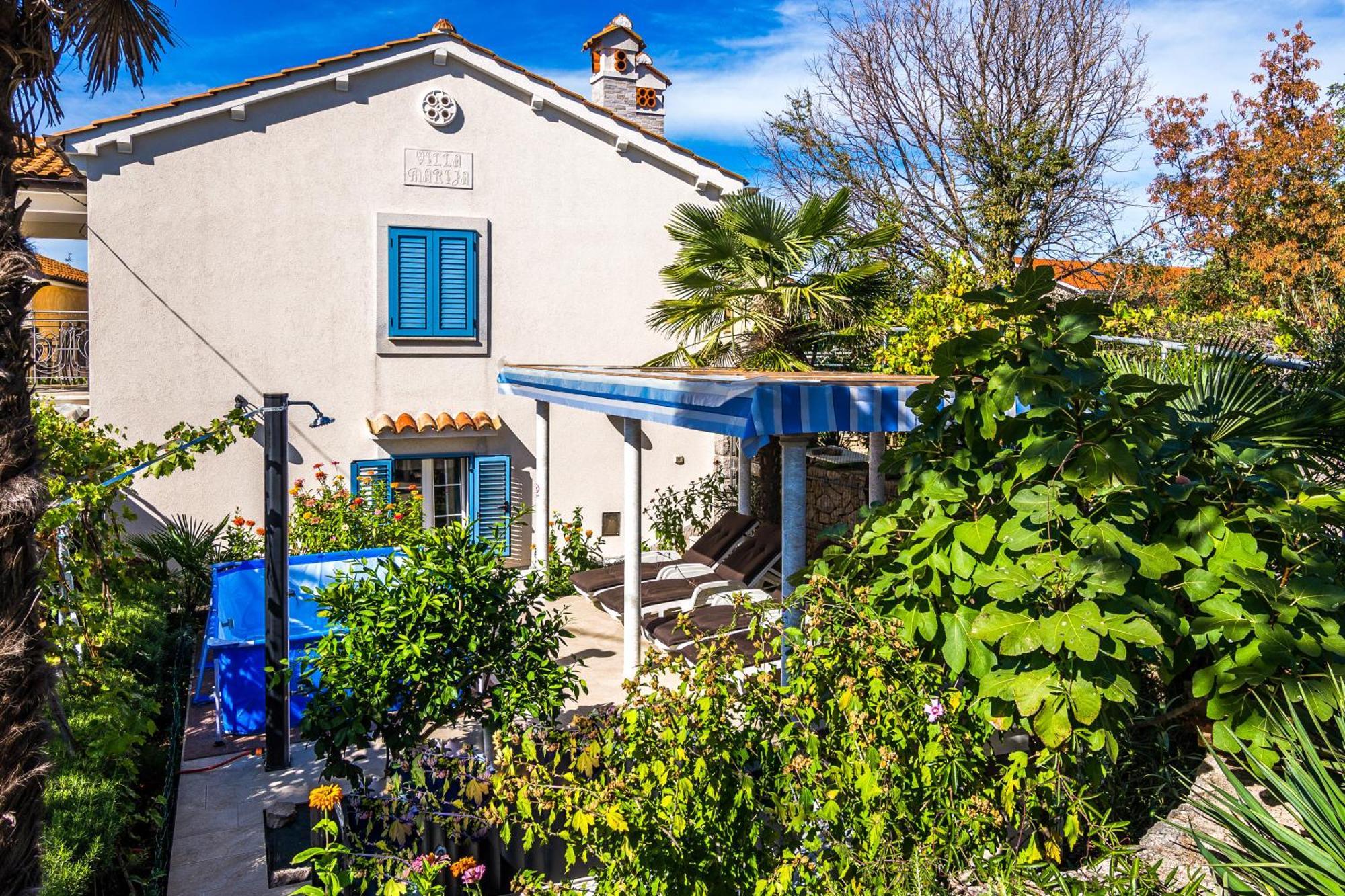 Apartment Villa Marija, Pinezici Krk Town Luaran gambar