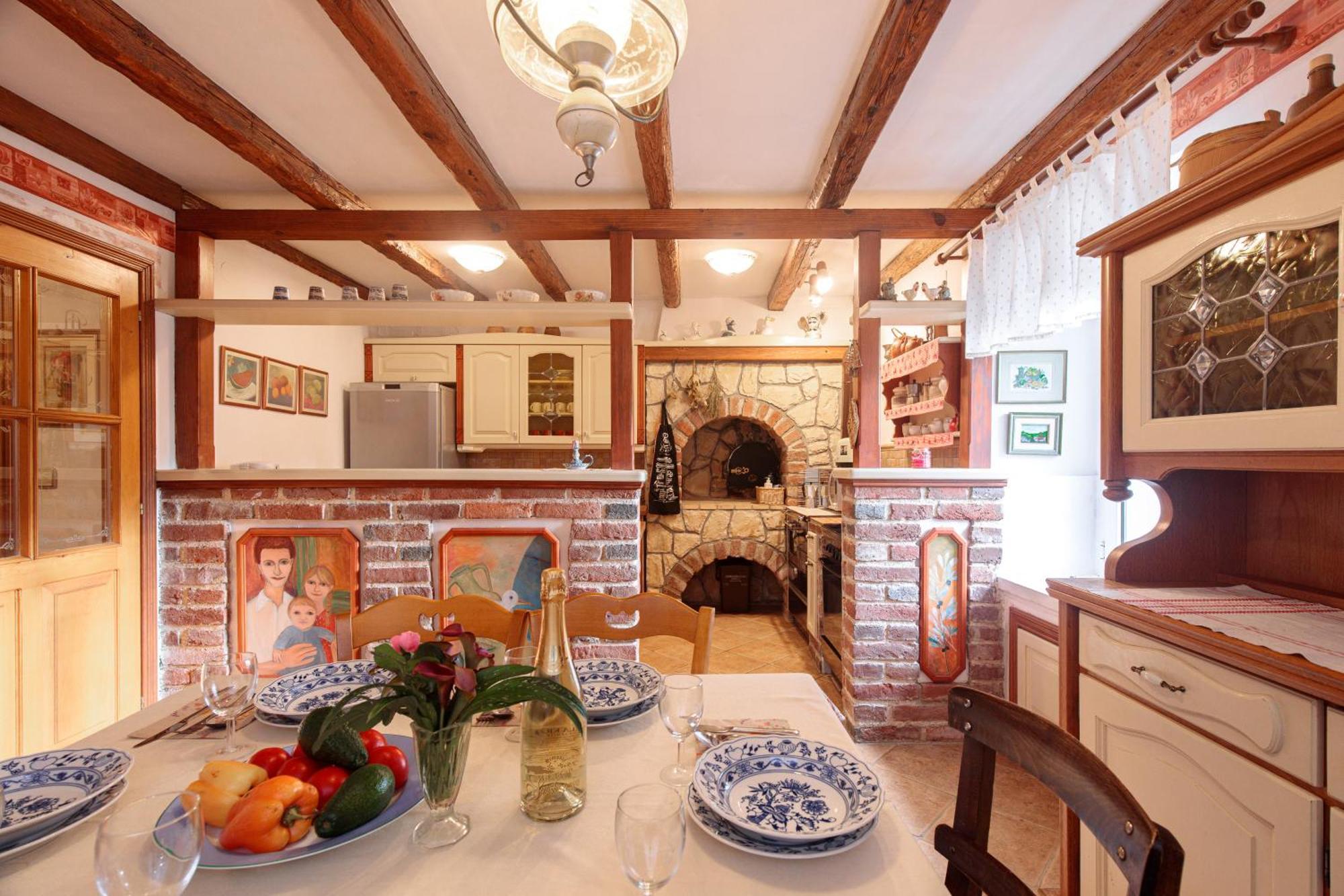 Apartment Villa Marija, Pinezici Krk Town Luaran gambar